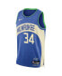 Фото #3 товара Men's and Women's Giannis Antetokounmpo Milwaukee Bucks Swingman Jersey