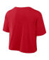 ფოტო #3 პროდუქტის Women's Red St. Louis Cardinals 2024 City Connect Performance Cropped T-Shirt