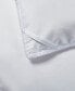 Фото #4 товара Одеяло Beautyrest европейское белое гуслиное пухло и перо все сезоны 400 нитей сатин Кинг
