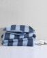 Фото #2 товара Одеяло Juicy Couture деним с полосками 3-шт. набор одеял-покрывало, King