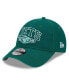 Фото #1 товара Youth Boys Green New York Jets Outline 9FORTY Adjustable Hat