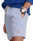 ფოტო #3 პროდუქტის Men's 5.75-Inch Seersucker Traveler Classic Swim Trunk