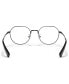 ფოტო #3 პროდუქტის Unisex Round Eyeglasses HC5141