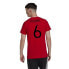 Фото #5 товара Adidas Manchester United Mufc Gfx T 6 M T-shirt HS4908