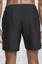 Фото #2 товара Шорты для бега Nike Dri Fit 7 дюймовые черного цвета