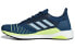 Фото #1 товара adidas Solar Glide 低帮 跑步鞋 男款 蓝黄 / Кроссовки Adidas Solar Glide D97436