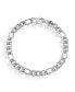 Stainless Steel 7mm Figaro Chain Bracelet