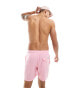 Фото #8 товара Polo Ralph Lauren Traveler icon logo swim shorts in pink