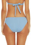 Фото #2 товара Becca 264179 Women's Fine Line American Bikini Bottoms Blue Size Medium