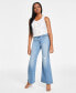 Фото #1 товара Women's Ribcage Bell High-Rise Flare-Leg Jeans