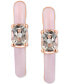 Серьги EFFY Collection Morganite Hoop