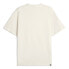 Puma Open Road Logo Crew Neck Short Sleeve T-Shirt Mens White Casual Tops 675895