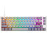 Фото #2 товара Ducky One 3 Mist Grey SF Gaming Tastatur, RGB LED - MX-Silent-Red (US)