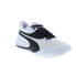 Фото #4 товара Puma Triple 37664005 Mens White Synthetic Athletic Basketball Shoes