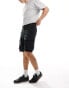 Hollister cargo short in black