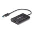 Фото #2 товара StarTech.com USB 3.0 to DisplayPort Adapter - 4K 30Hz - 3.2 Gen 1 (3.1 Gen 1) - USB Type-A - DisplayPort output - 3840 x 2160 pixels