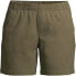 ფოტო #6 პროდუქტის Plus Size Pull On 7" Chino Shorts
