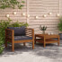 Garten-Lounge-Set (2-teilig) 3011220-6