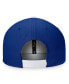 Фото #2 товара Men's Blue, White Toronto Maple Leafs Iconic Color Blocked Snapback Hat