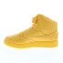 Фото #5 товара Fila A-High 1CM00540-701 Mens Yellow Leather Lifestyle Sneakers Shoes