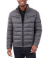 Men's Quilted Full-Zip Puffer Jacket