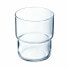 Фото #1 товара Набор стаканов Arcoroc Log Прозрачный Cтекло 270 ml 6 Предметы