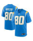 Men's Kellen Winslow Powder Blue Los Angeles Chargers Game Retired Player Jersey