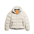 SUPERDRY Microfibre Sport puffer jacket