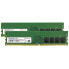 Transcend JetRam DDR4-3200 U-DIMM 16GBx2 Dual Channel - 32 GB - 1 x 8 GB - DDR4 - 3200 MHz - 288-pin DIMM