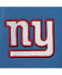 Men's Royal New York Giants Big and Tall Sonoma Softshell Full-Zip Jacket