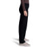 Fruit Of The Loom Eversoft Fleece Open Bottom Pant Women's Black Pull On Medium