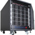 Фото #3 товара Supermicro OfficeBlade Rack Cabinet 14U - Freestanding rack - Black