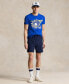 Фото #4 товара Men's Custom Slim Fit Wimbledon T-Shirt