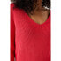 Фото #4 товара GARCIA Z0008 V Neck Sweater