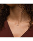 Фото #2 товара Bearfruit Jewelry opal Cross Necklace