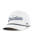Фото #1 товара 47 Brand Men's White Memphis Grizzlies Fairway Hitch brrr Adjustable Hat