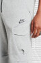 Фото #2 товара Брюки спортивные Nike Tech Fleece Utility Cargo серого цвета длинные для мужчин