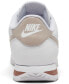 Фото #4 товара Women's Classic Cortez Leather Casual Sneakers from Finish Line