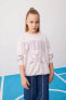 Фото #12 товара Kız Çocuk Sweatshirt Pembe C0802a8/pn424