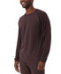 ფოტო #3 პროდუქტის Men's Heat Colorblocked Raglan-Sleeve Sleep T-Shirt
