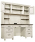 Фото #3 товара Dawnwood Credenza Desk with Hutch