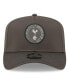 Фото #3 товара Men's Gray Tottenham Hotspur Iridescent Stretch Snap 9FIFTY Snapback Hat