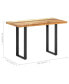 Фото #3 товара Dining Table 47.2"x23.6"x29.9" Solid Reclaimed Wood