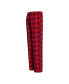 ფოტო #3 პროდუქტის Women's Red, Navy Washington Nationals Arctic T-shirt and Flannel Pants Sleep Set
