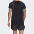 Фото #4 товара adidas 跑步运动纯色短袖T恤 男款 黑色 / Футболка Adidas T EK3052