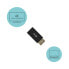 Фото #3 товара i-tec DisplayPort to HDMI Adapter 4K/60Hz - DisplayPort - HDMI - Black