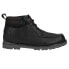 Фото #1 товара TOMS Hawthorne 2.0 Waterproof Lace Up Mens Black Casual Boots 10015932T