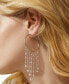 AJOA by Imitation Pearl Fringe Hoop Earrings