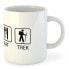 KRUSKIS 325ml Sleep Eat And Trek Mug