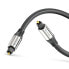 Sonero Optical Audio Cable 3.0m - TOSLINK - Male - TOSLINK - Male - 3 m - Black